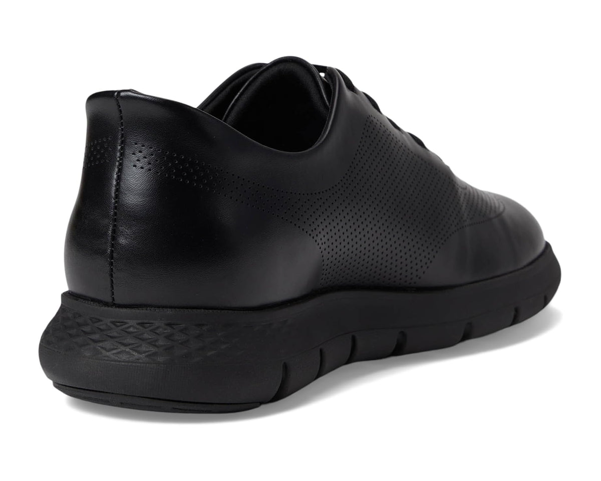 Men's Marc Joseph New York Gold Street (Hands Free Technology) Black Napa Leather/Black Sole