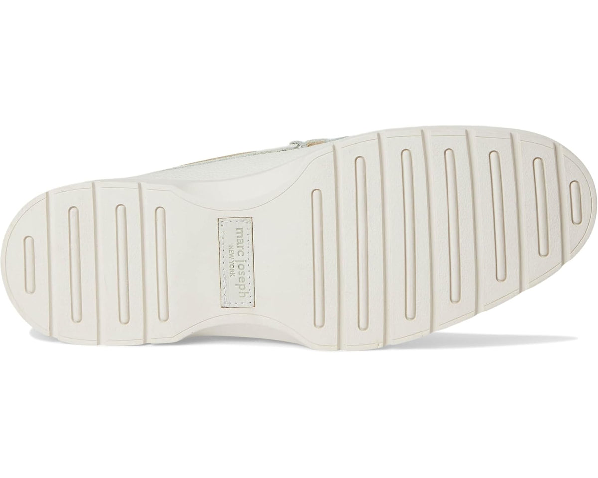 Men's Marc Joseph New York Brenton Pl White Pebble
