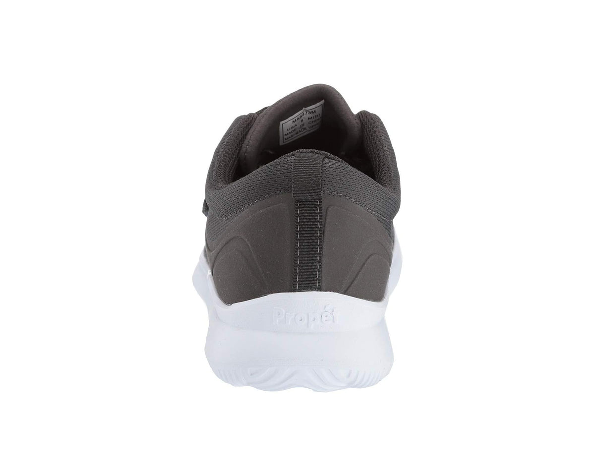 Men's Propet Viator Strap Grey Mesh