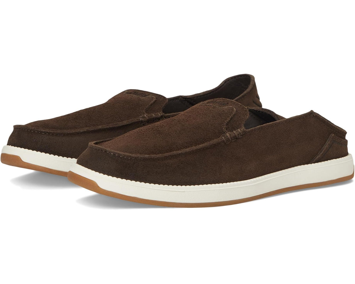 Men's OluKai Kakaha Nia Dk Wood/Dk Wood