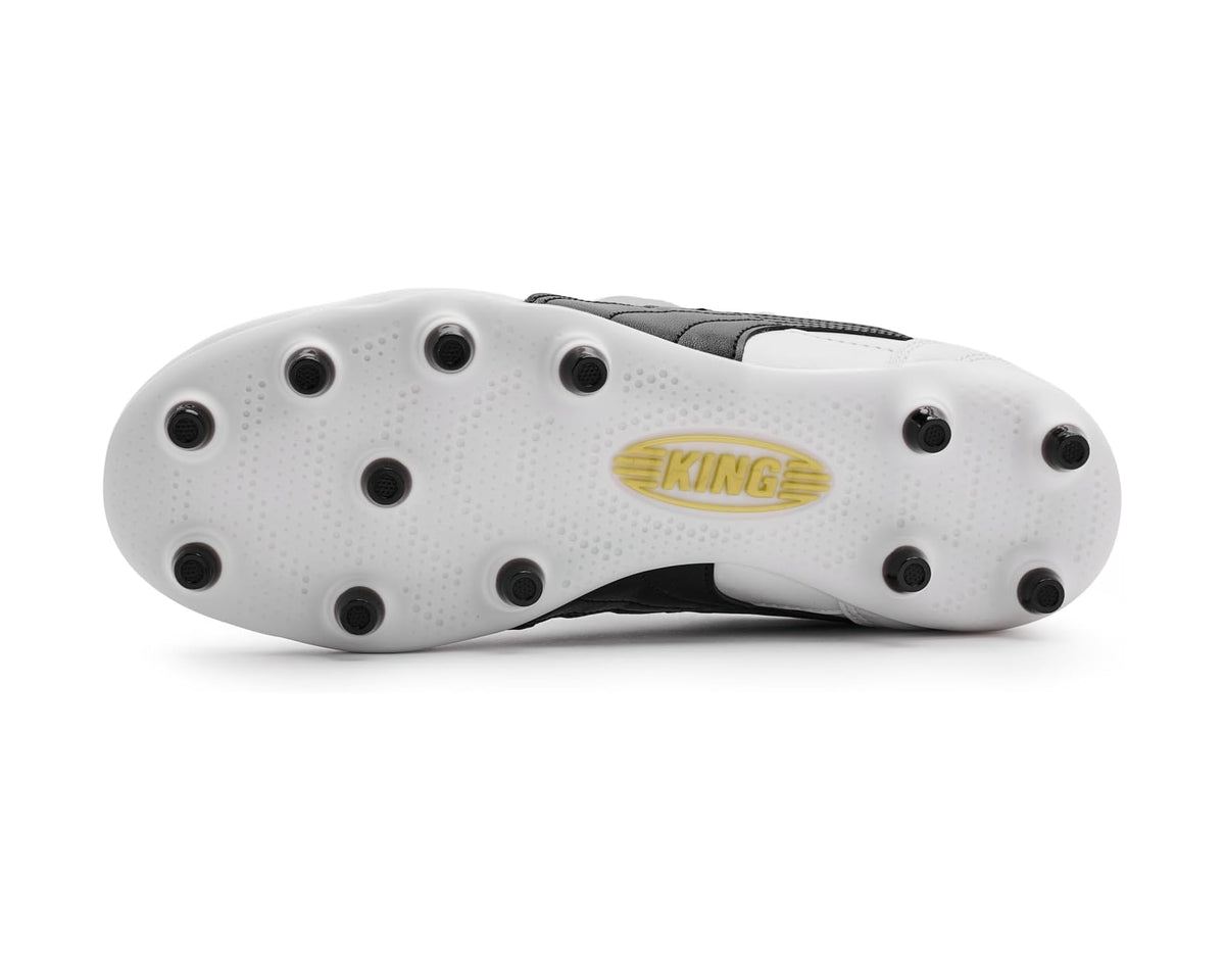 Men's PUMA King Top Firm, Artificial Ground Soccer Cleats White/Black