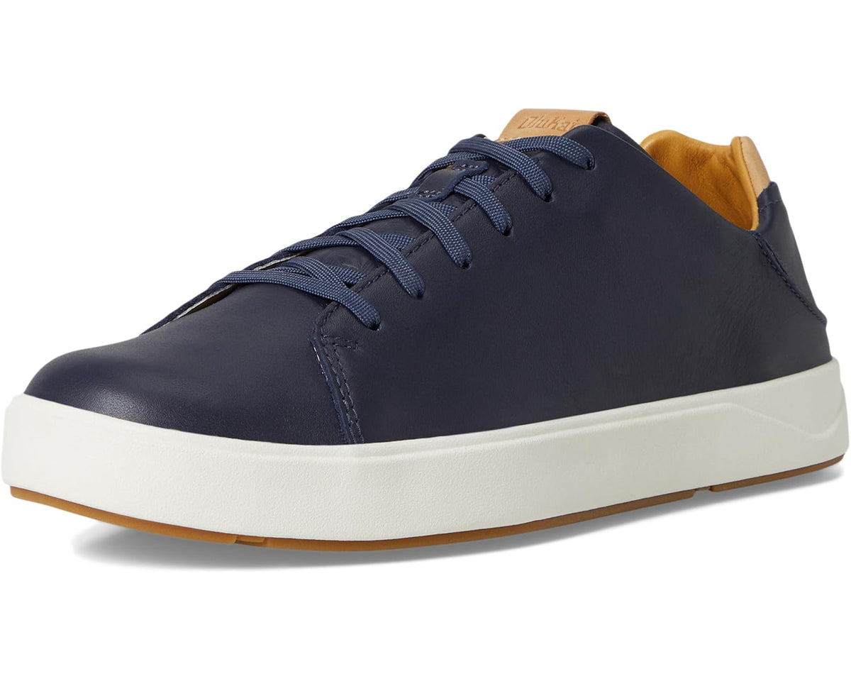 Men's OluKai Lae'Ahi Li 'Ili Trench Blue/Trench Blue