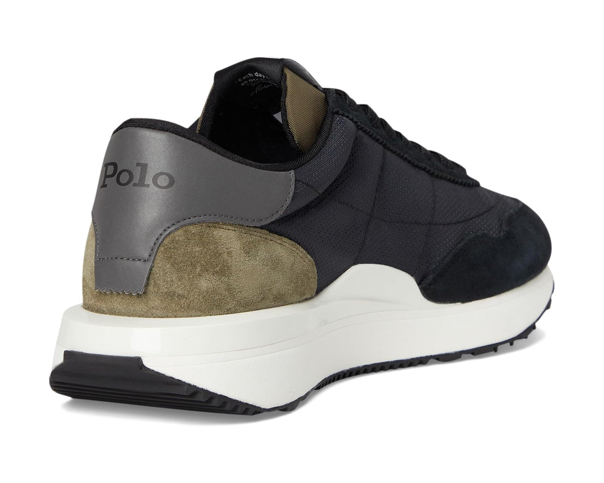 Men's Polo Ralph Lauren Train 89 Sneaker Black/Olive