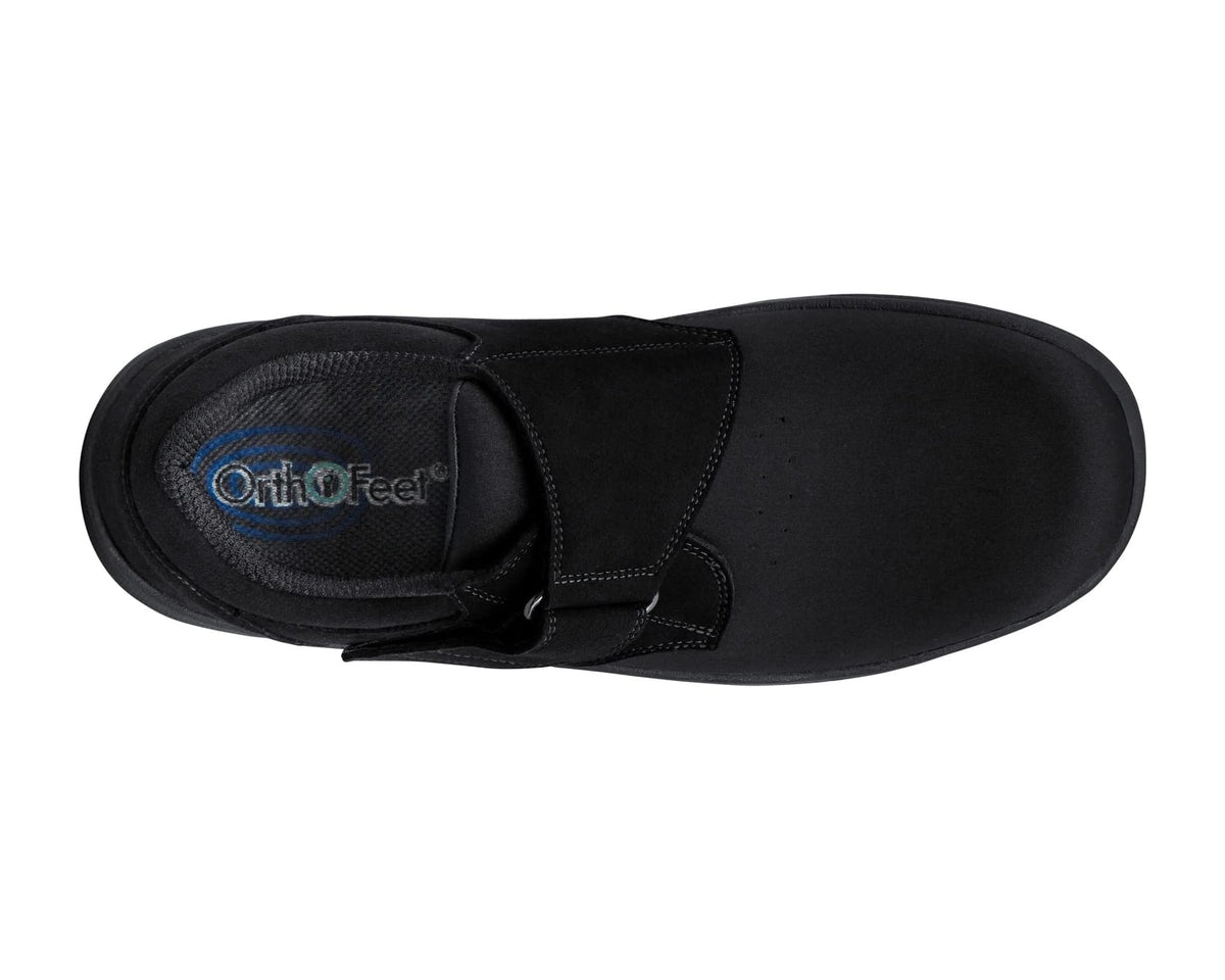 Men's Orthofeet Bismarck Black