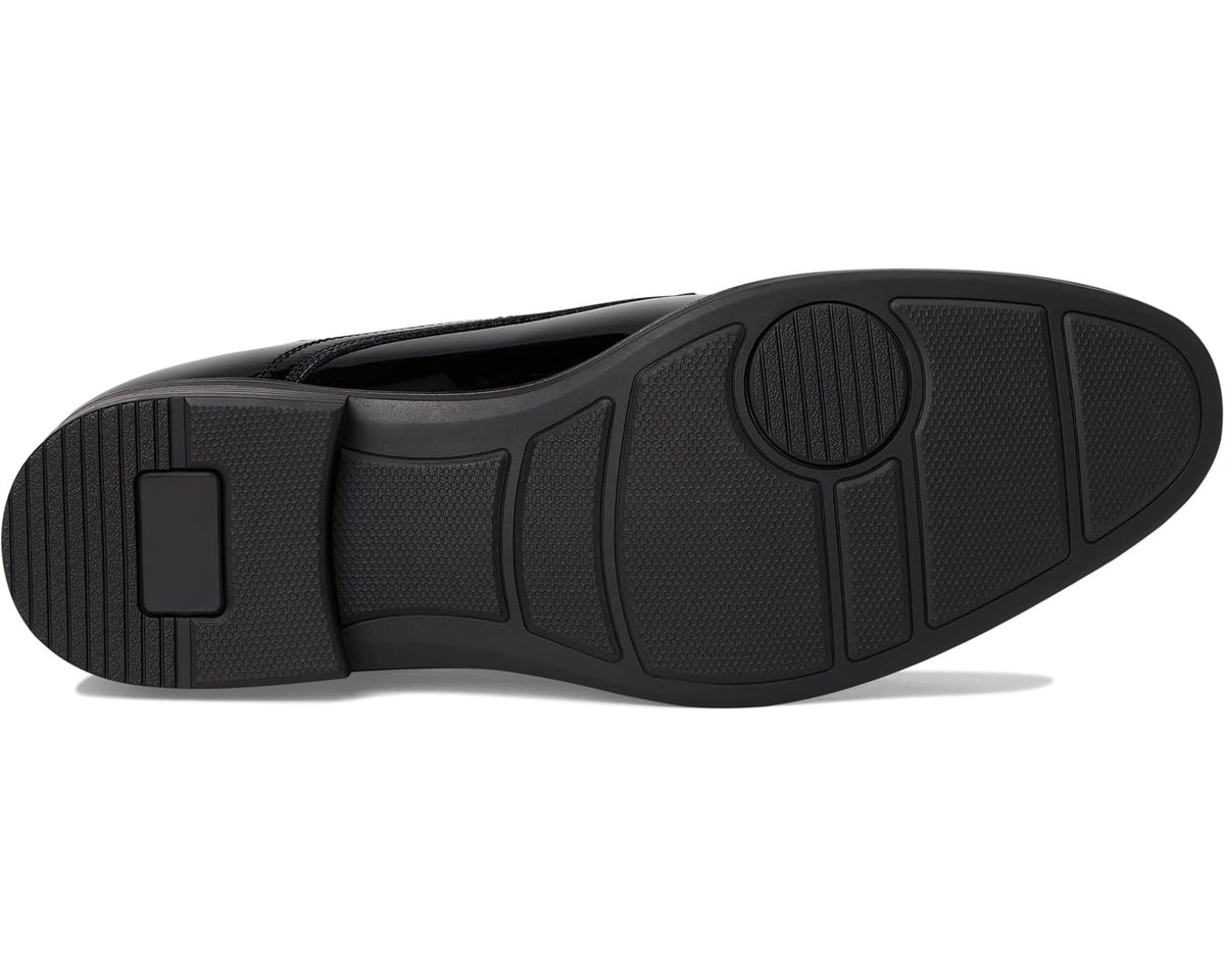 Men's Marc Joseph New York State Street Tuxedo Oxford (Hands Free Technology) Black