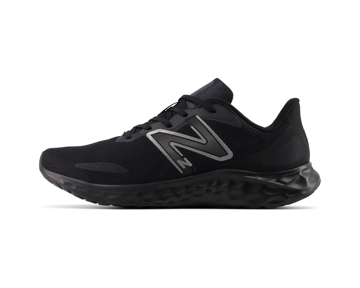 Men's New Balance Fresh Foam Arishi v4 Slip Resistant Black/Black Metallic