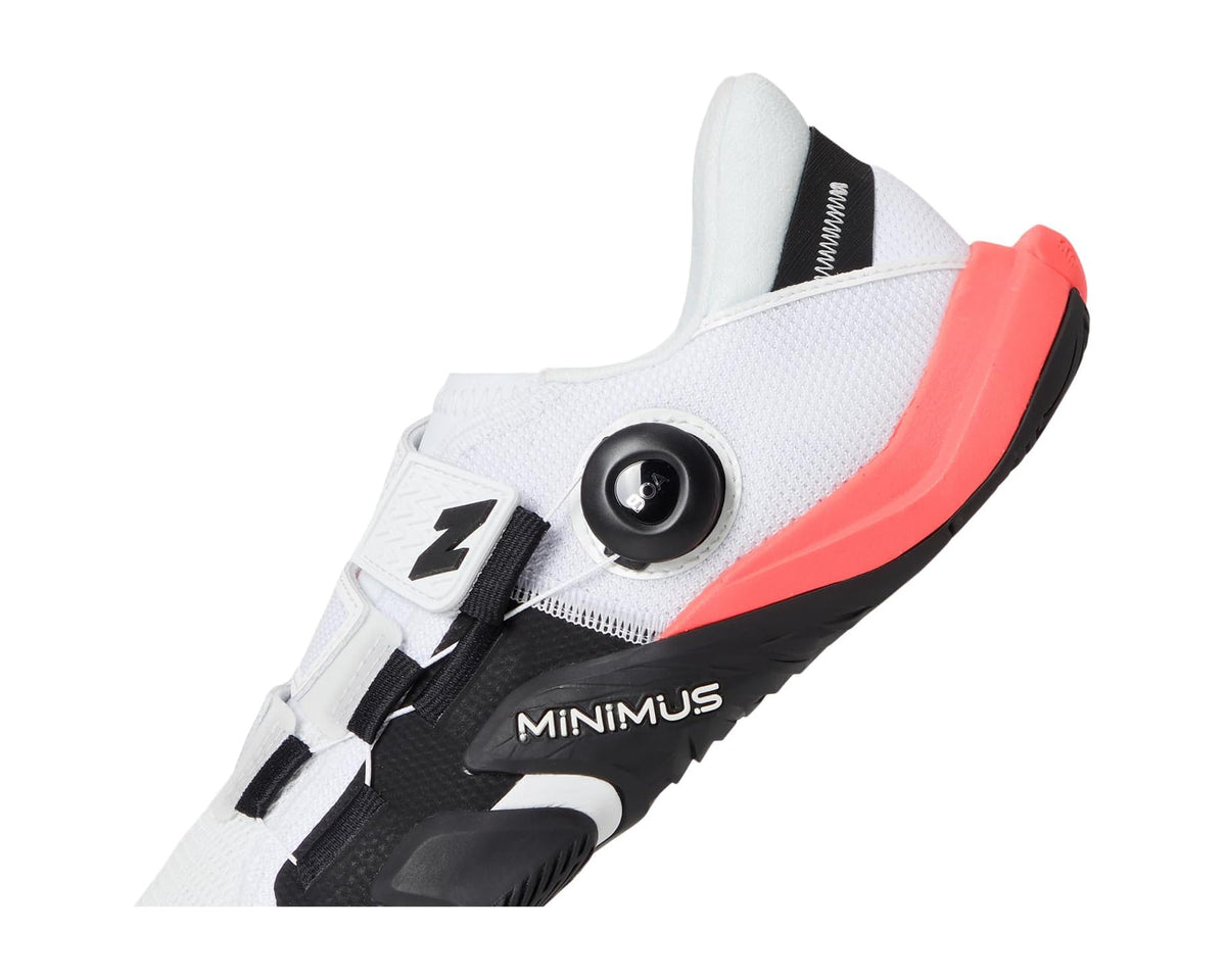 Men's New Balance Minimus TR BOA® v2 White/Black/Urgent Red