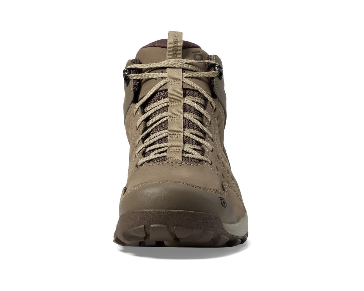 Men's Oboz Sypes Mid Leather B-DRY Morel Brown