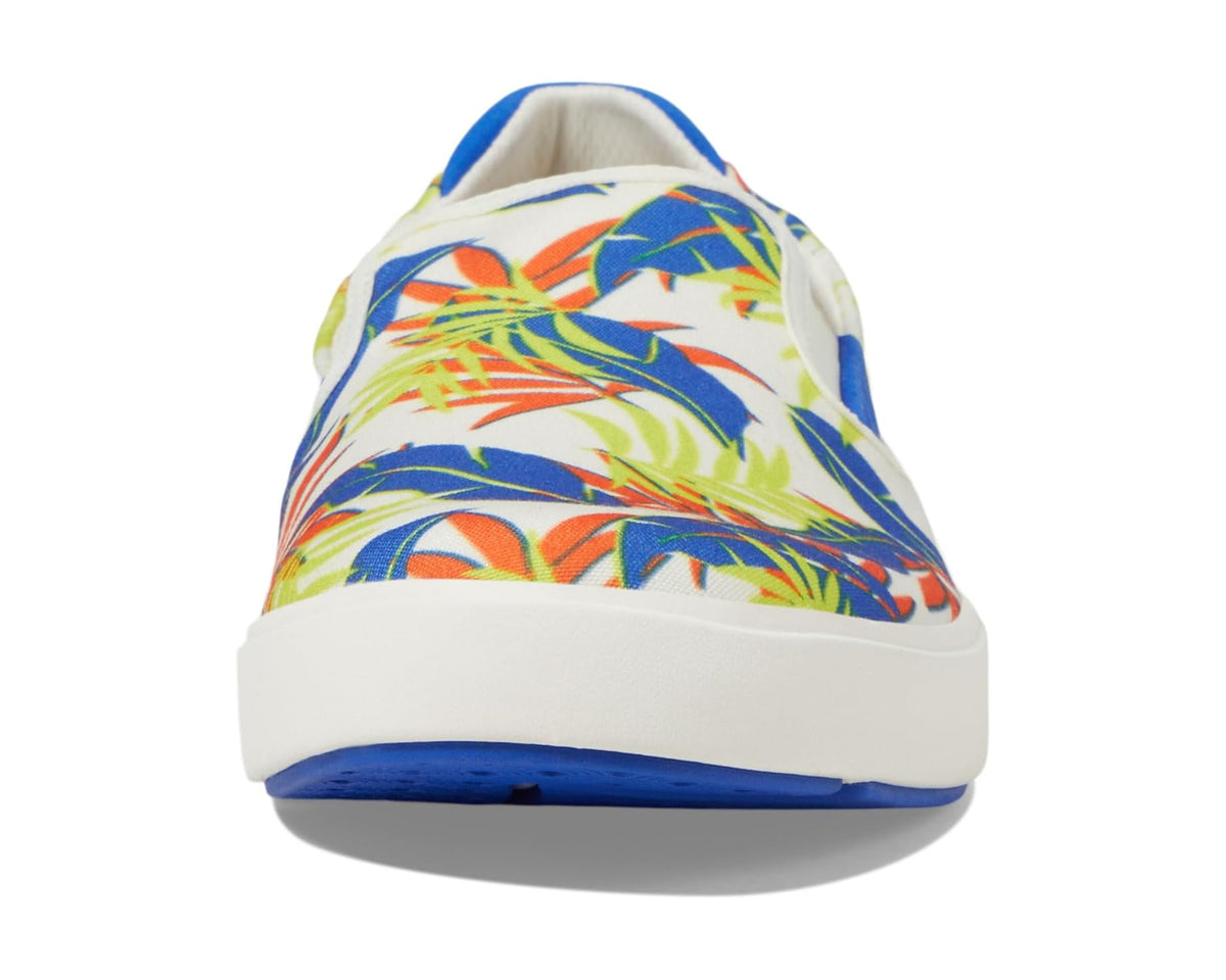 Men's OluKai Lae'ahi Pa'i Off-White/Aloha