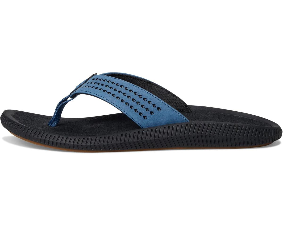 Men's OluKai Ulele Blue Fog/Lava Rock
