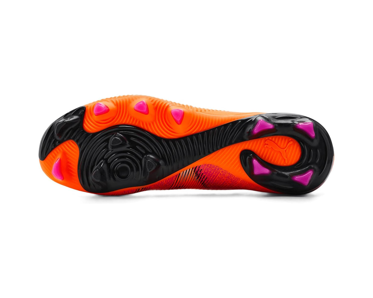 Men's PUMA Future 8 Match Firm, Artificial Ground Soccer Cleats Heat Fire/Black/Ravish