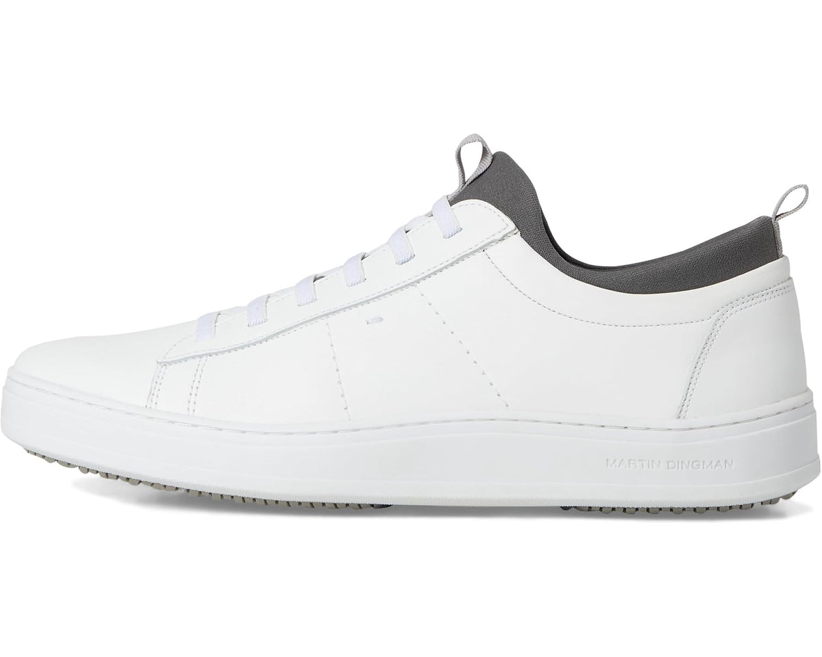 Men's Martin Dingman Cameron Sneaker White 1