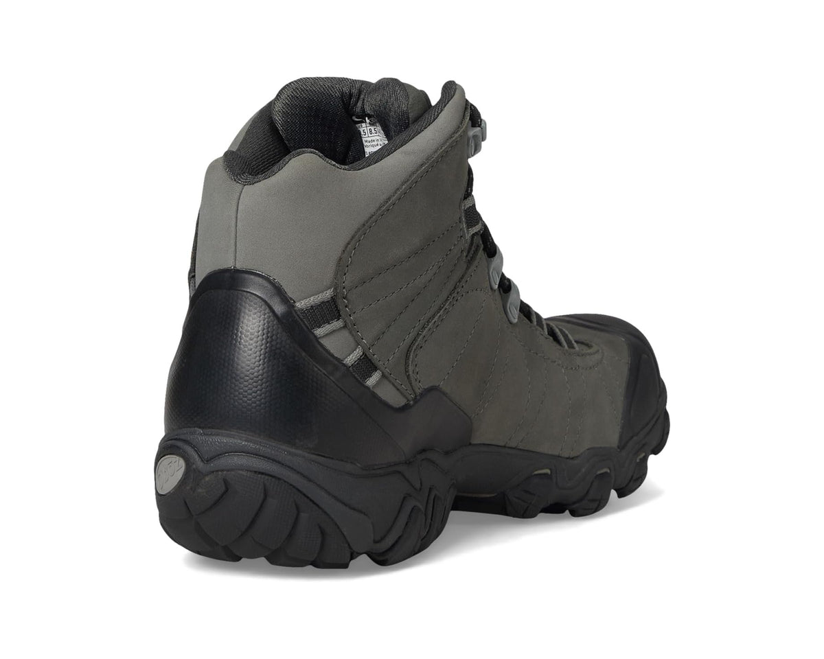 Men's Oboz Bridger BDRY Chacoal