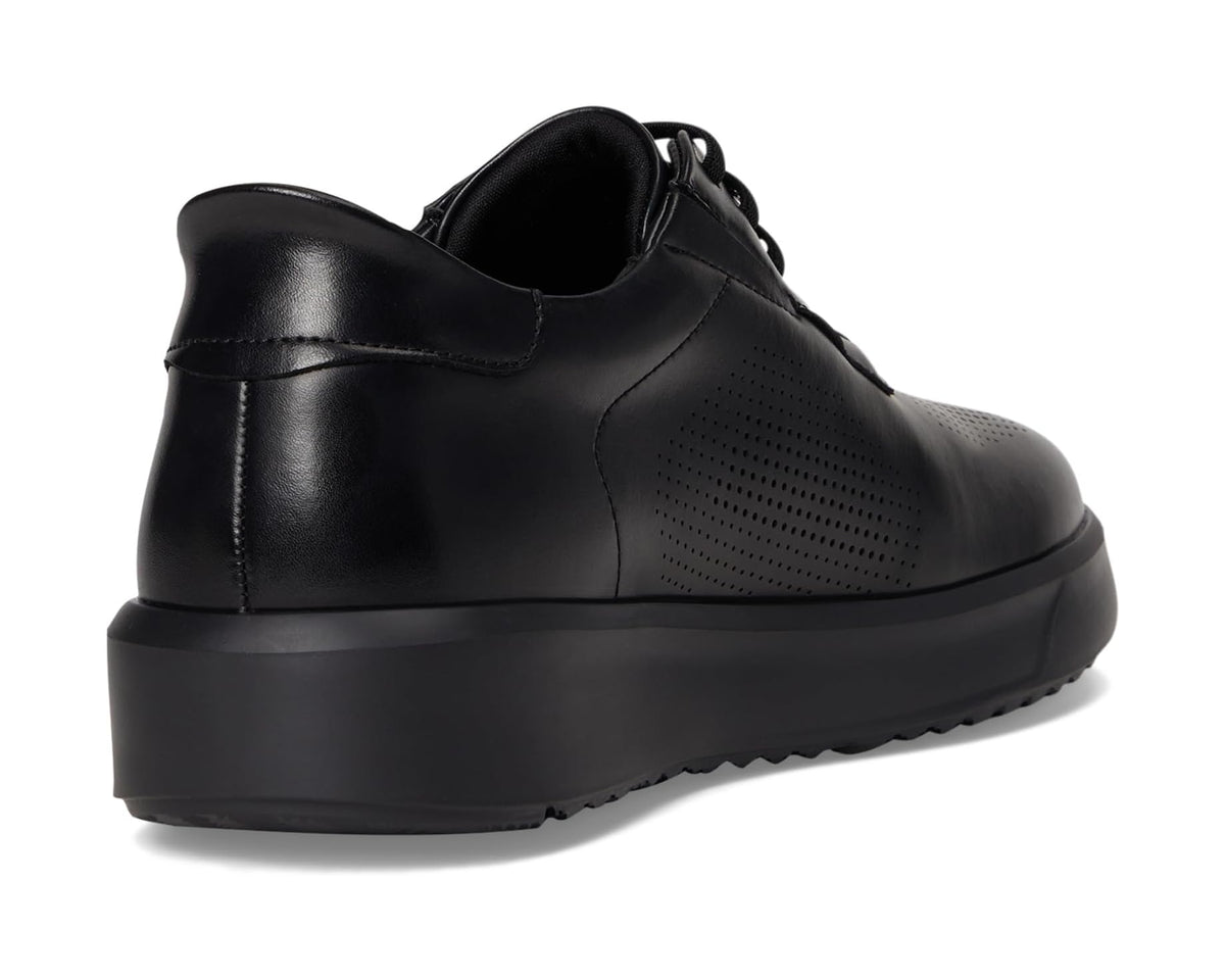 Men's Marc Joseph New York Harbor Road (Hands Free Technology) Black Napa Leather/Black