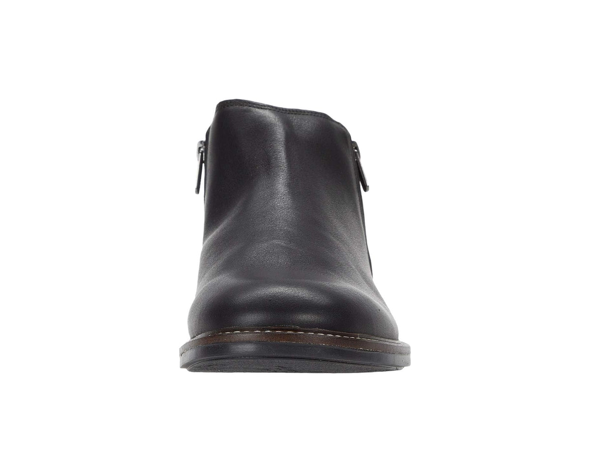 Men's Naot General Black Water Resistant Leather