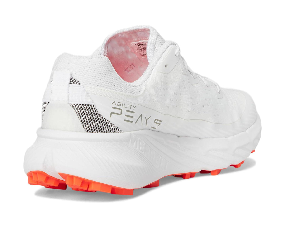 Men's Merrell Agility Peak 5 White/Flare