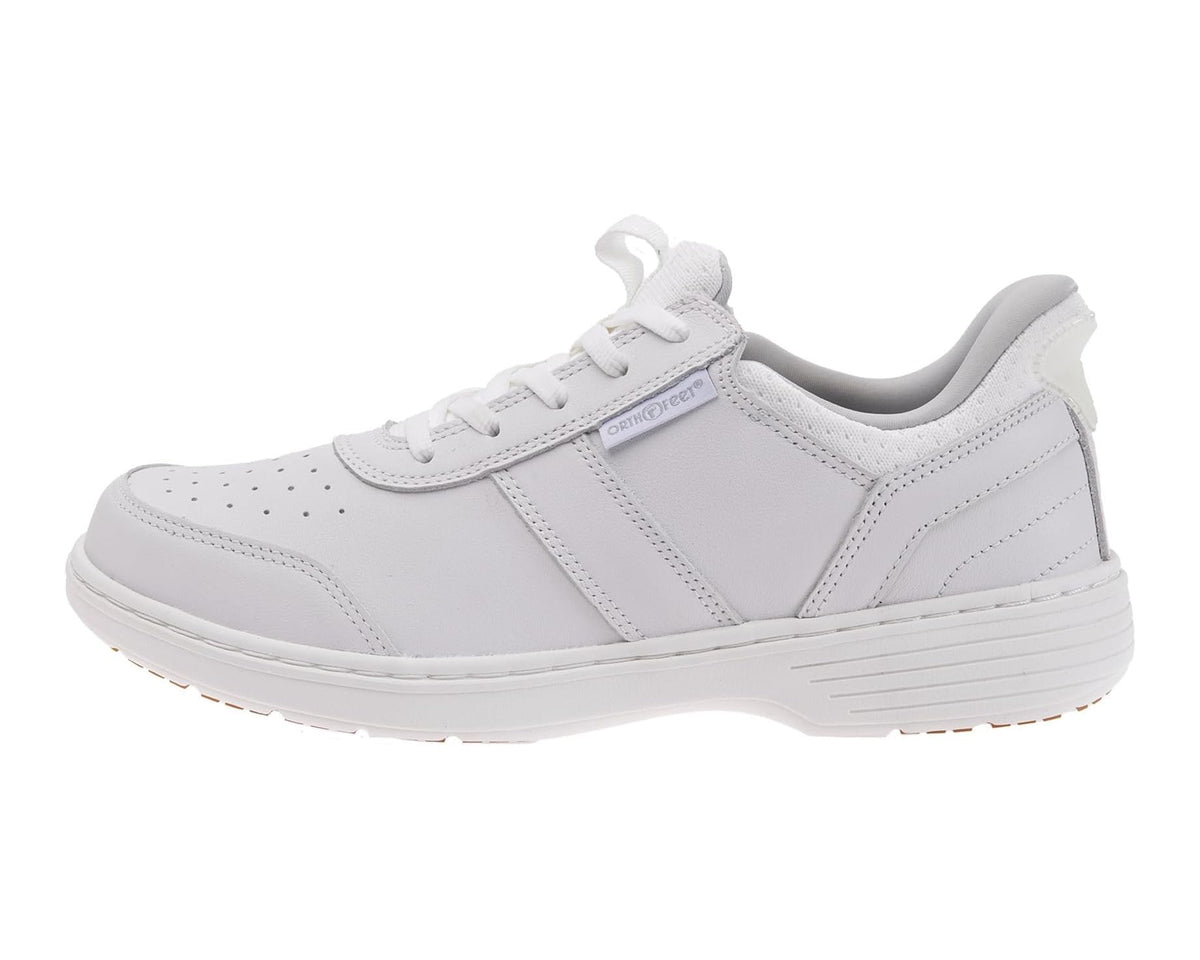 Men's Orthofeet Pierre White
