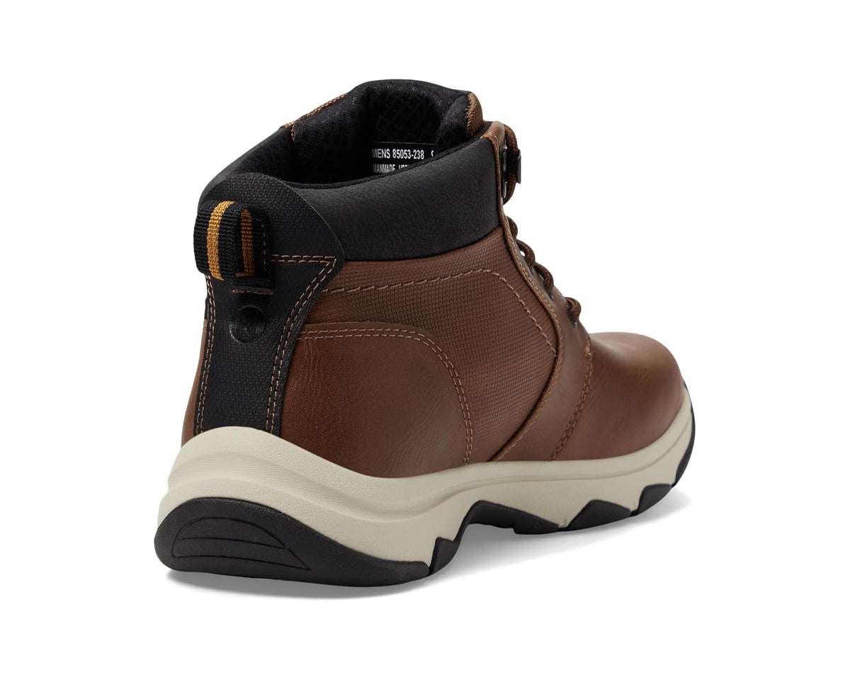 Men's Nunn Bush Excavate Plain Toe Chukka Boots Tan