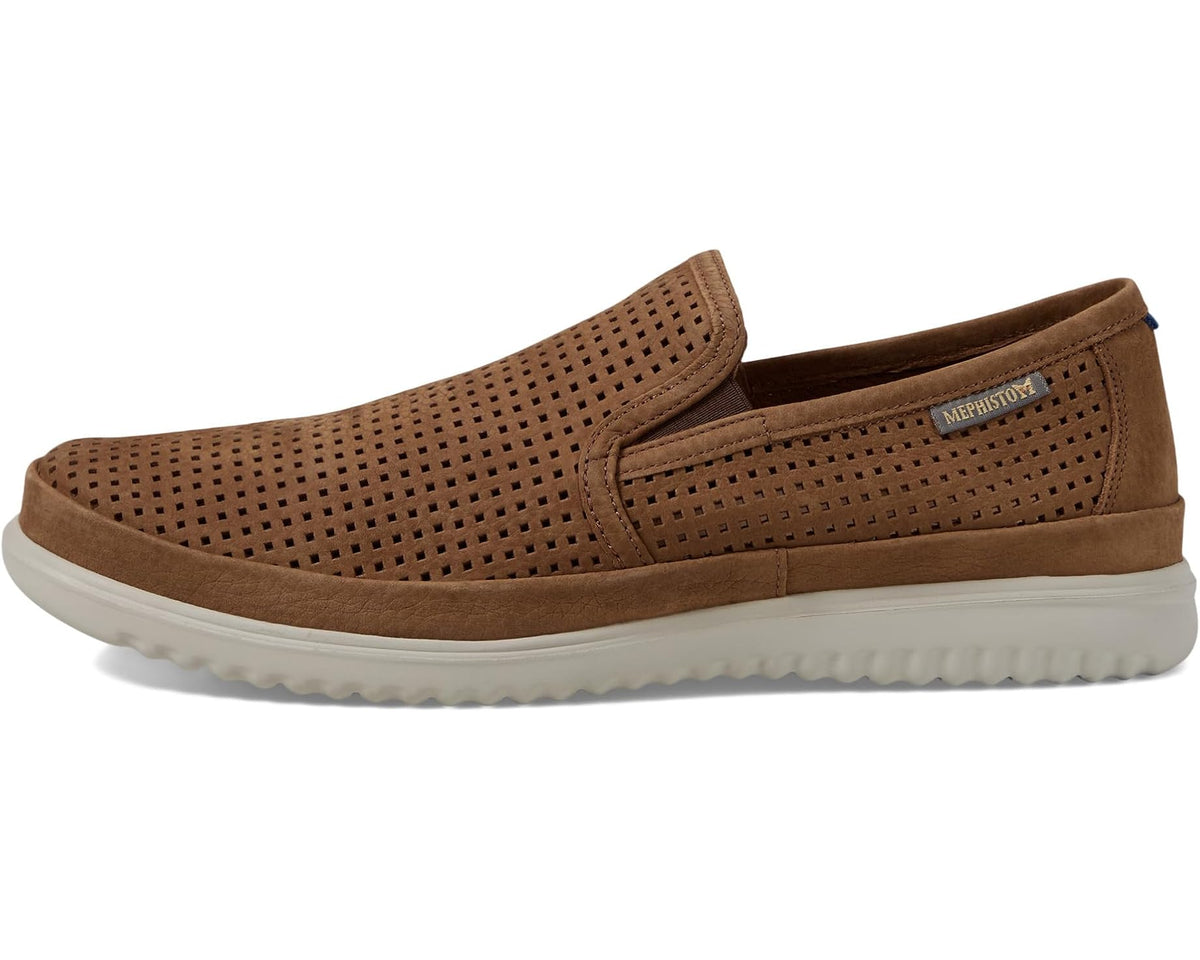 Men's Mephisto Tiago Brown Sportbuck