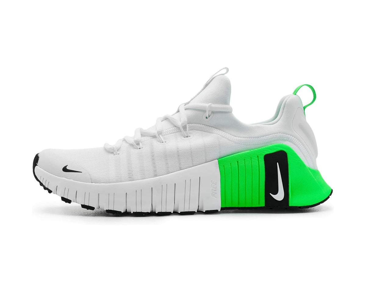 Men's Nike Free Metcon 6 White/Black/Green Strike/Black