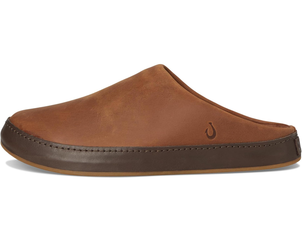Men's OluKai Ku'u Toffee/Dark Java