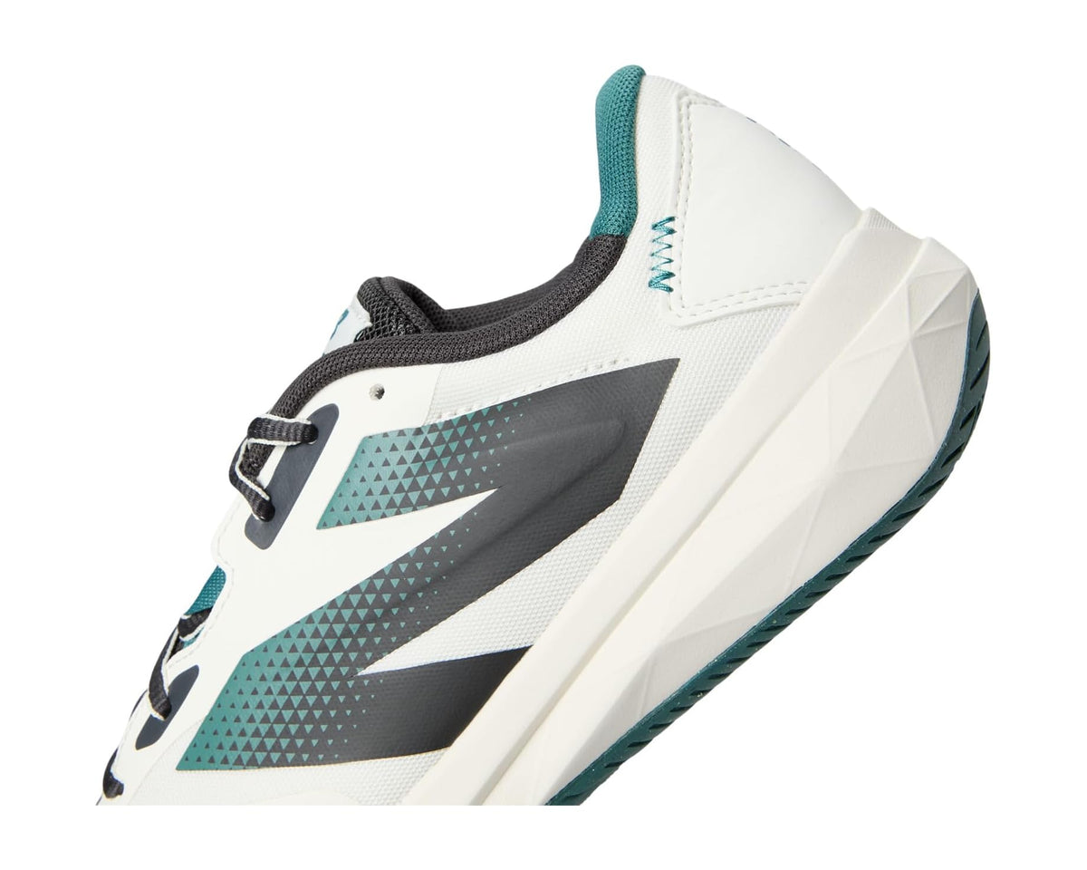 Men's New Balance 796v4 Tennis Shoes Sea Salt/New Spruce/Black Cement
