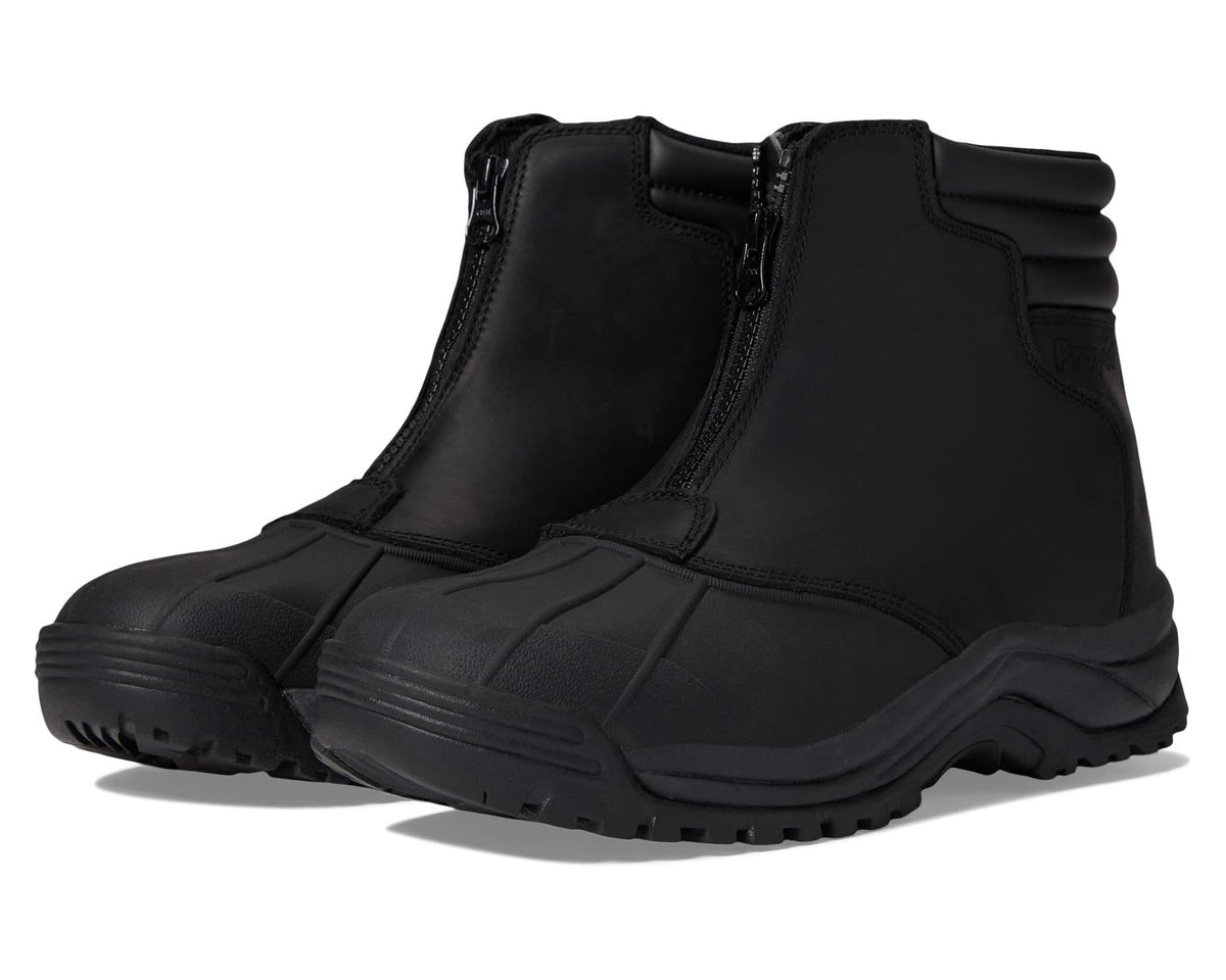 Men's Propet Blizzard Mid Zip Black