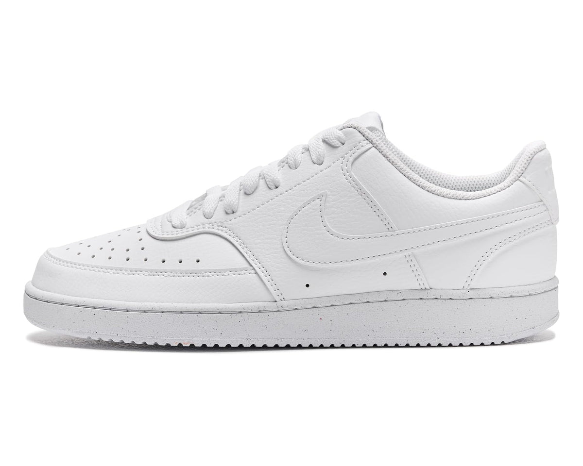 Men's Nike Court Vision Low Next Nature White/White/White