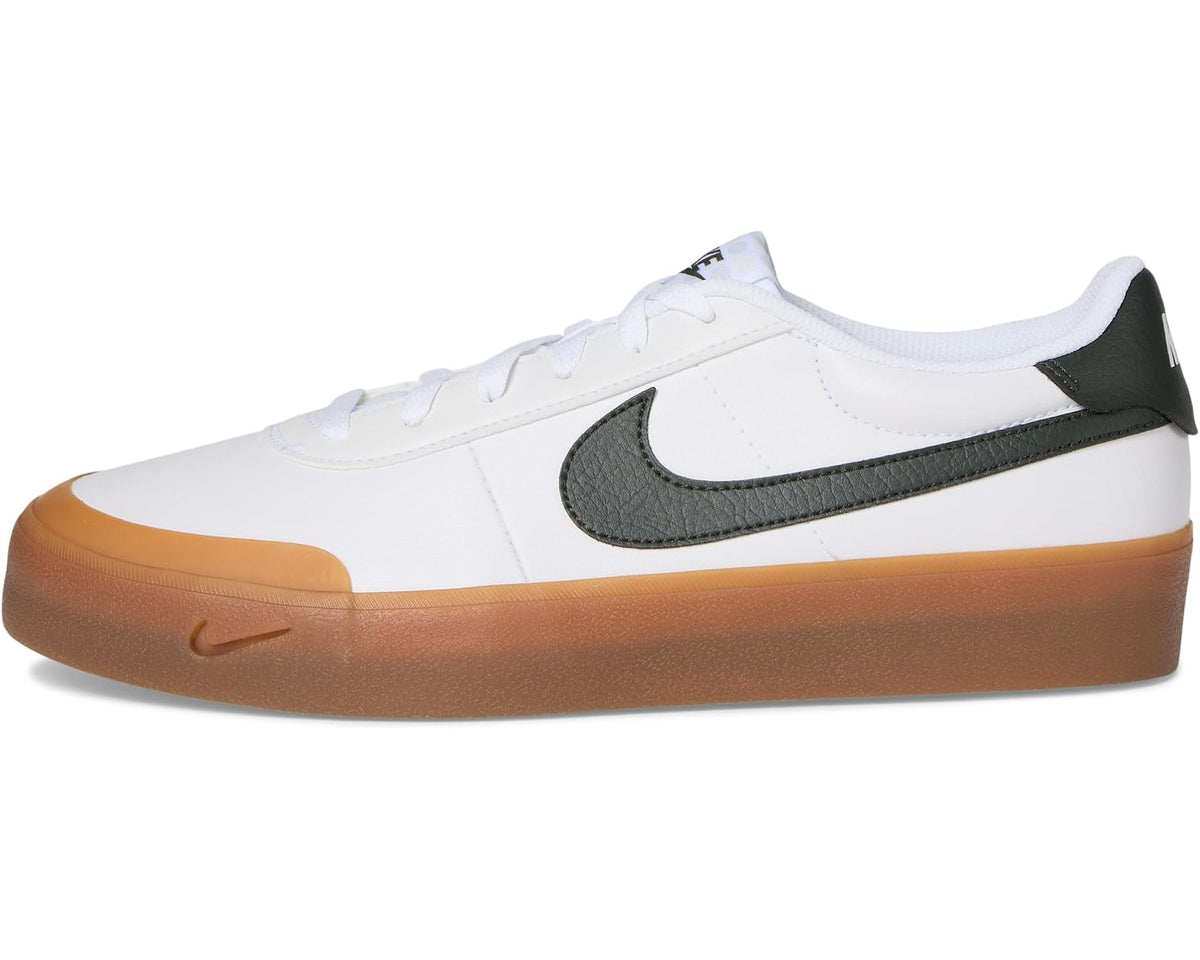 Men's Nike Court Shot White/Sequoia/Gum Medium Brown