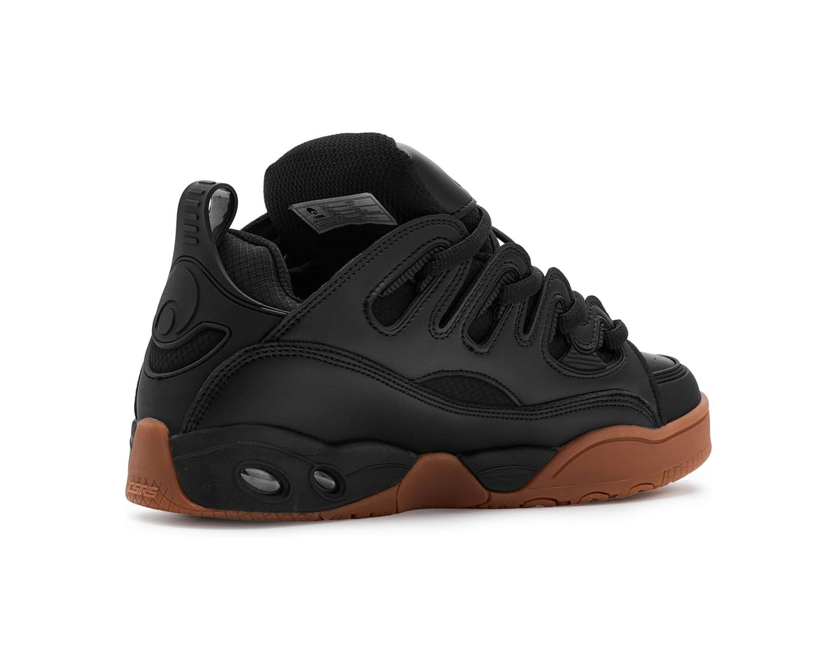 Men's Osiris D3 E Black/Black/Gum