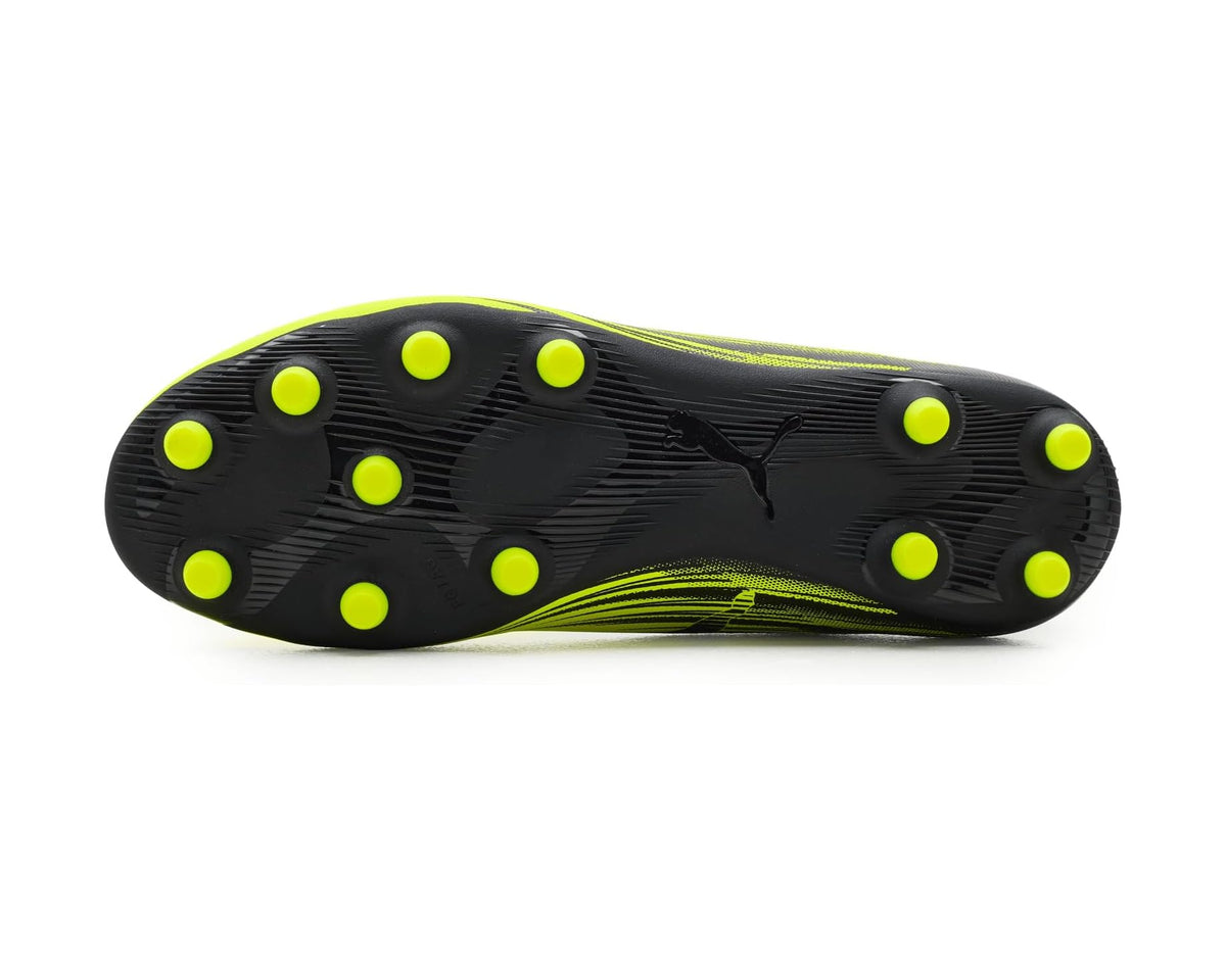 Men's PUMA Attacanto II Firm, Artificial Ground Soccer Cleats Yellow Alert/Black