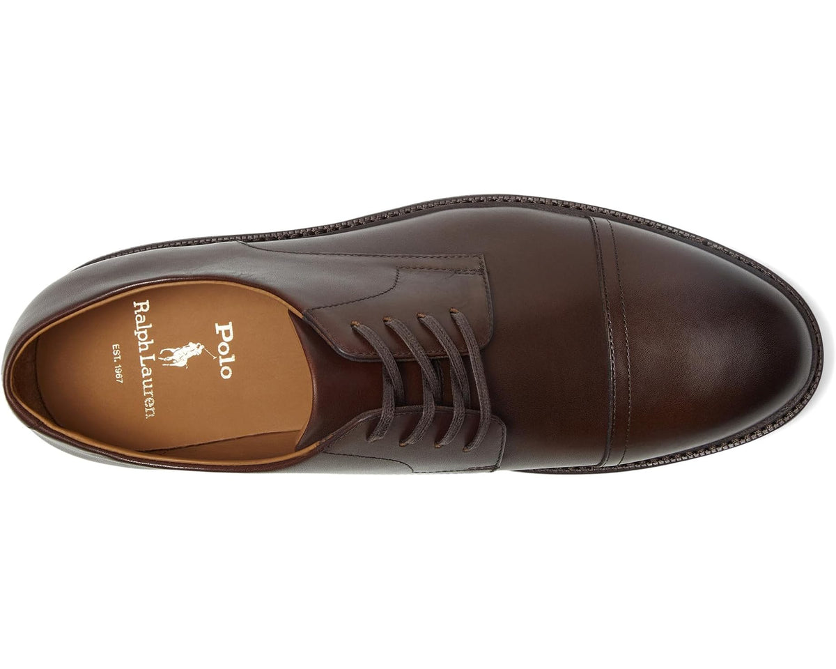 Men's Polo Ralph Lauren Asher Captoe Polo Brown