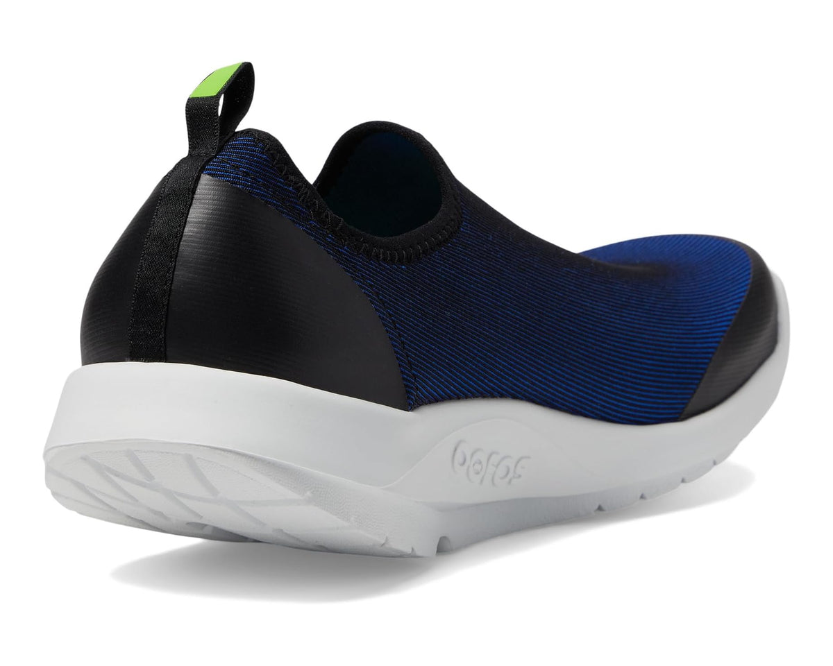 Men's OOFOS OOmg Sport Shoe White/Navy