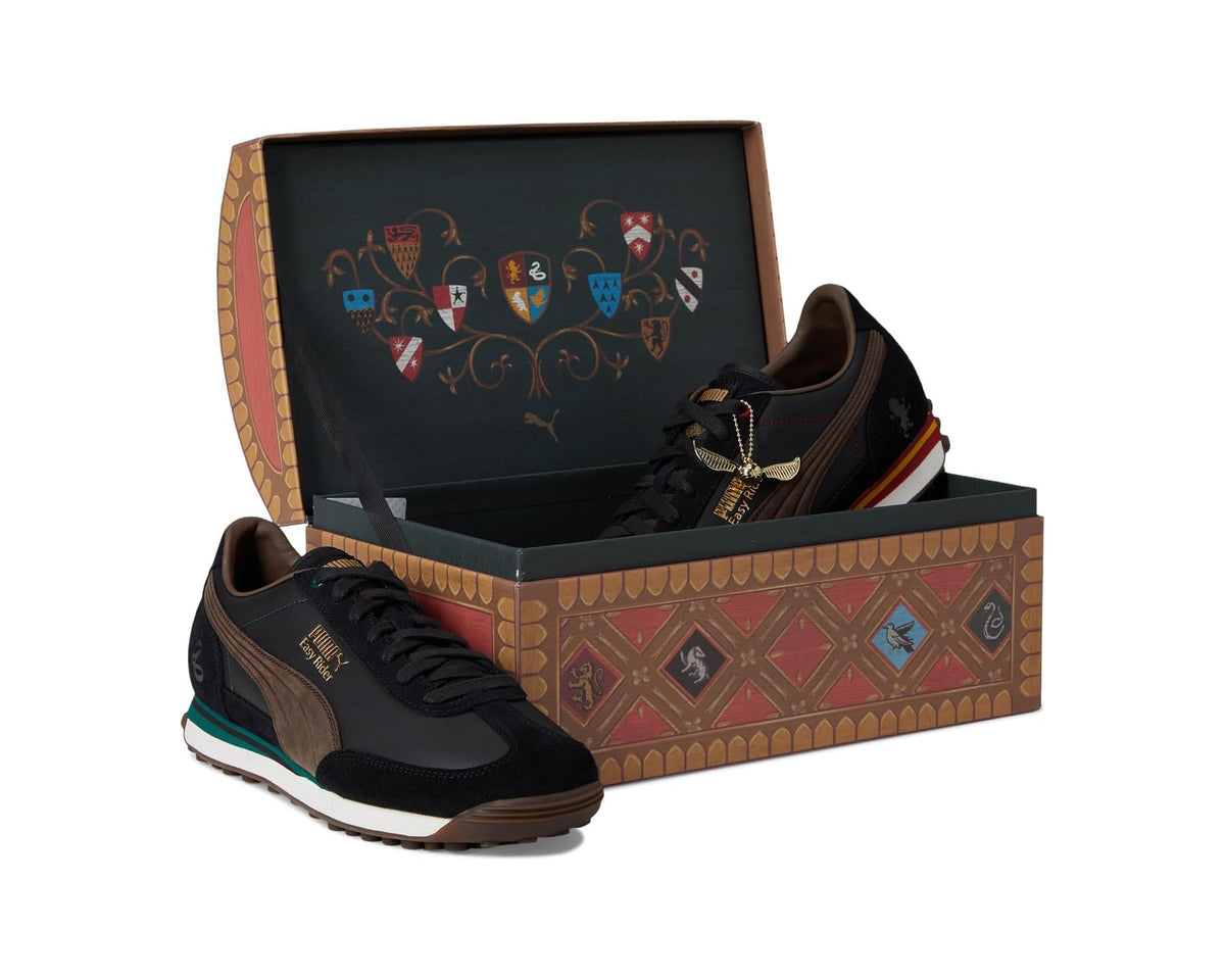 Men's PUMA Easy Rider Harry Potter Sneakers Puma Black/Chocolate