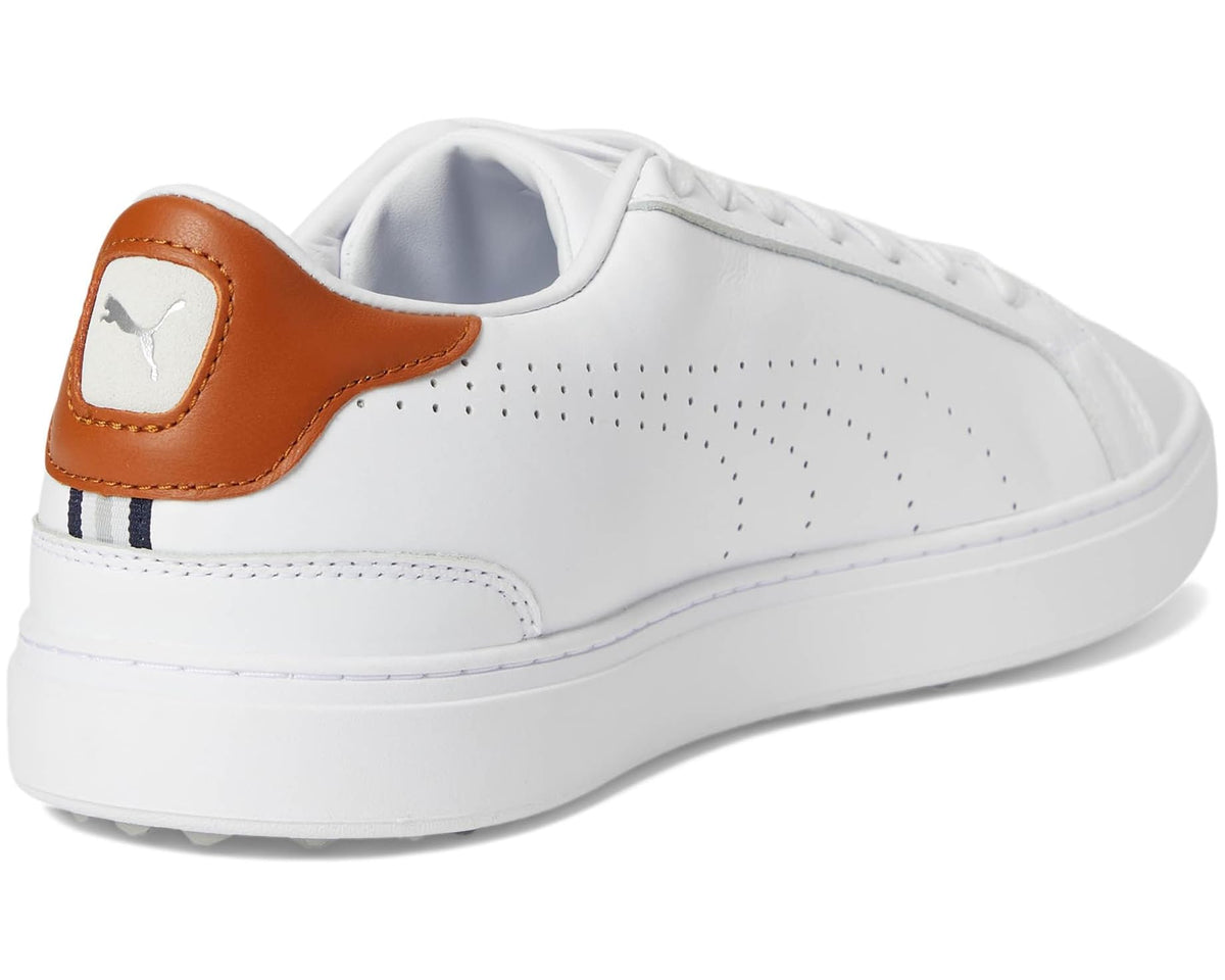 Men's PUMA Golf Puma Classic G Puma White/Ash Gray
