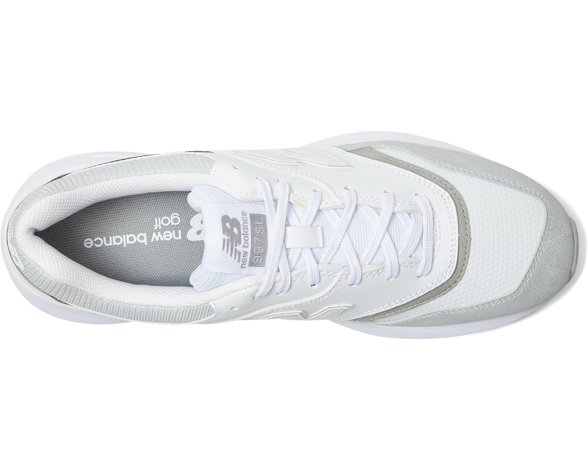 Men's New Balance Golf 997 Spikeless Light Grey