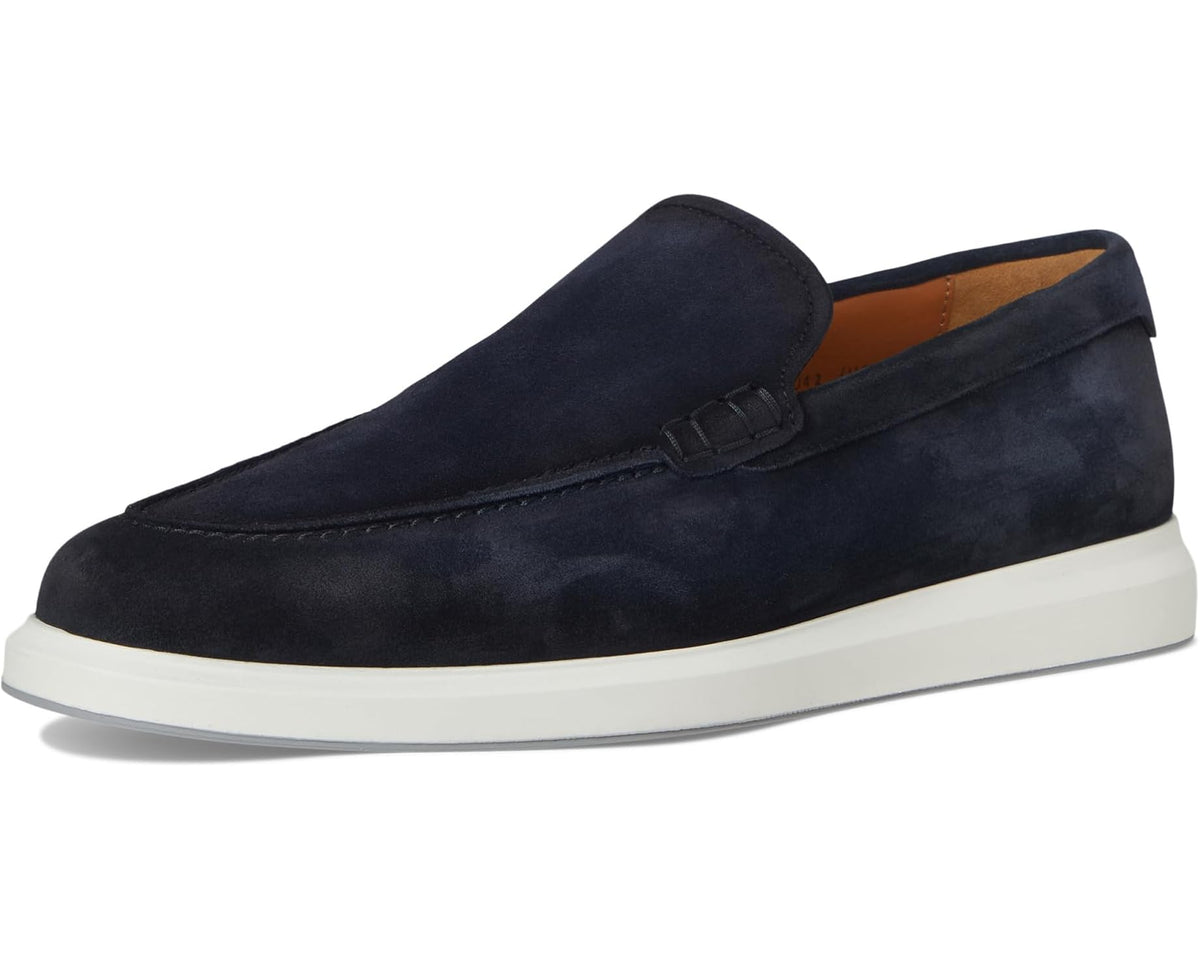 Men's Magnanni Orion Navy Suede