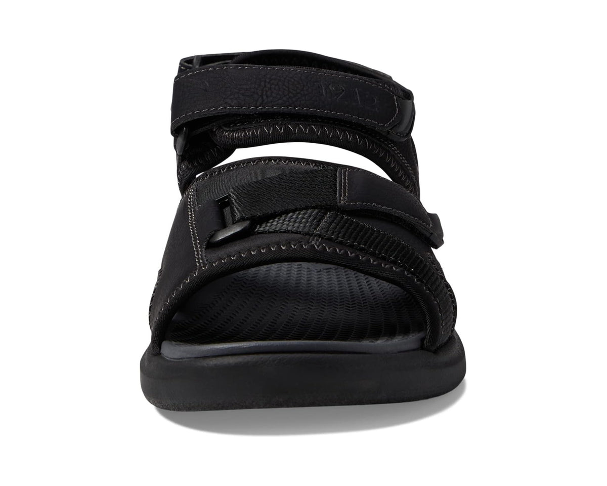 Men's Nunn Bush Rio Vista River Slide Sandal Black