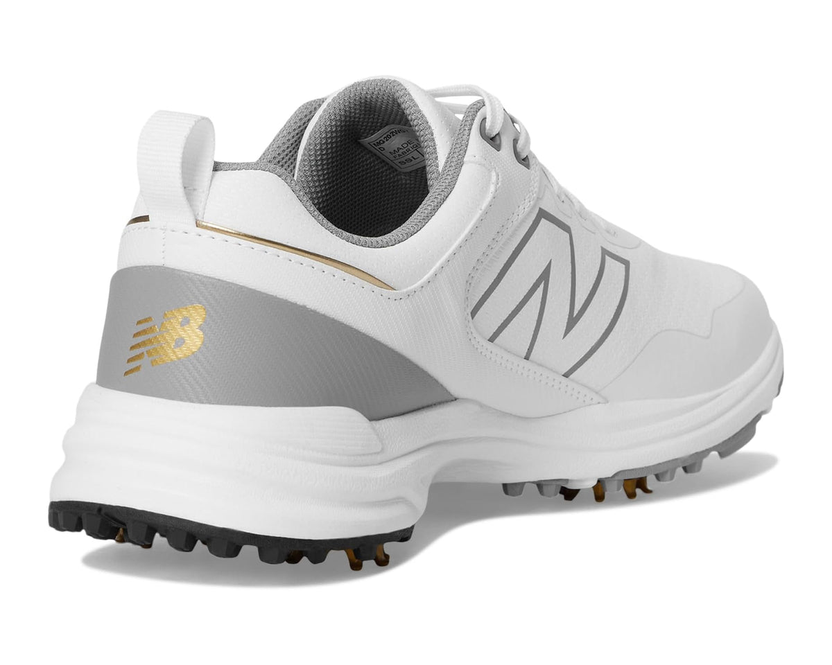 Men's New Balance Golf Brighton V2 White/Grey