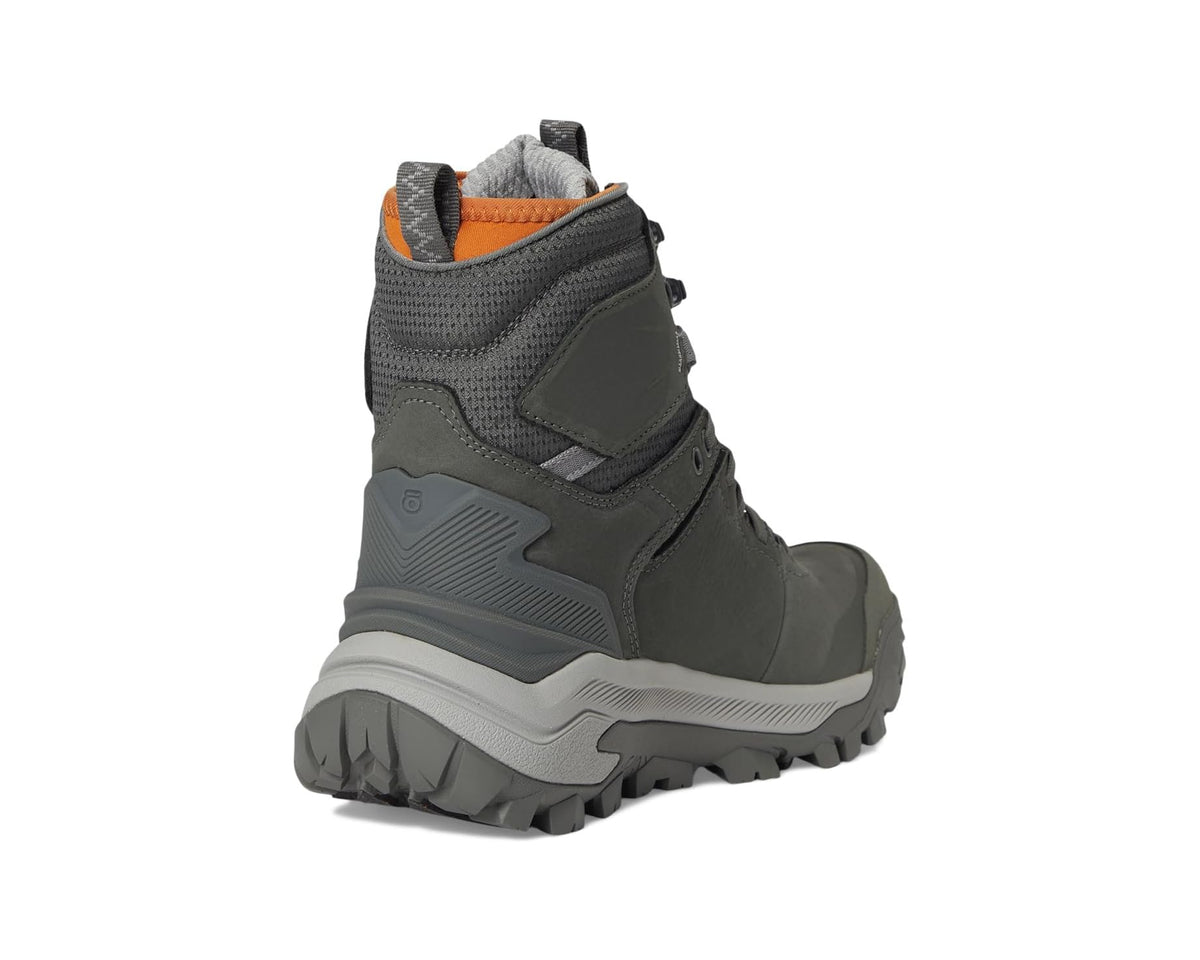 Men's Oboz Bangtail Mid Insulated B-Dry Charcoal