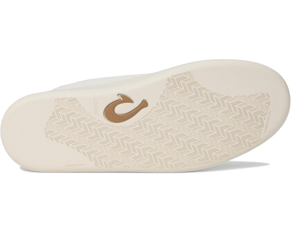 Men's OluKai Punini White Sand/White Sand