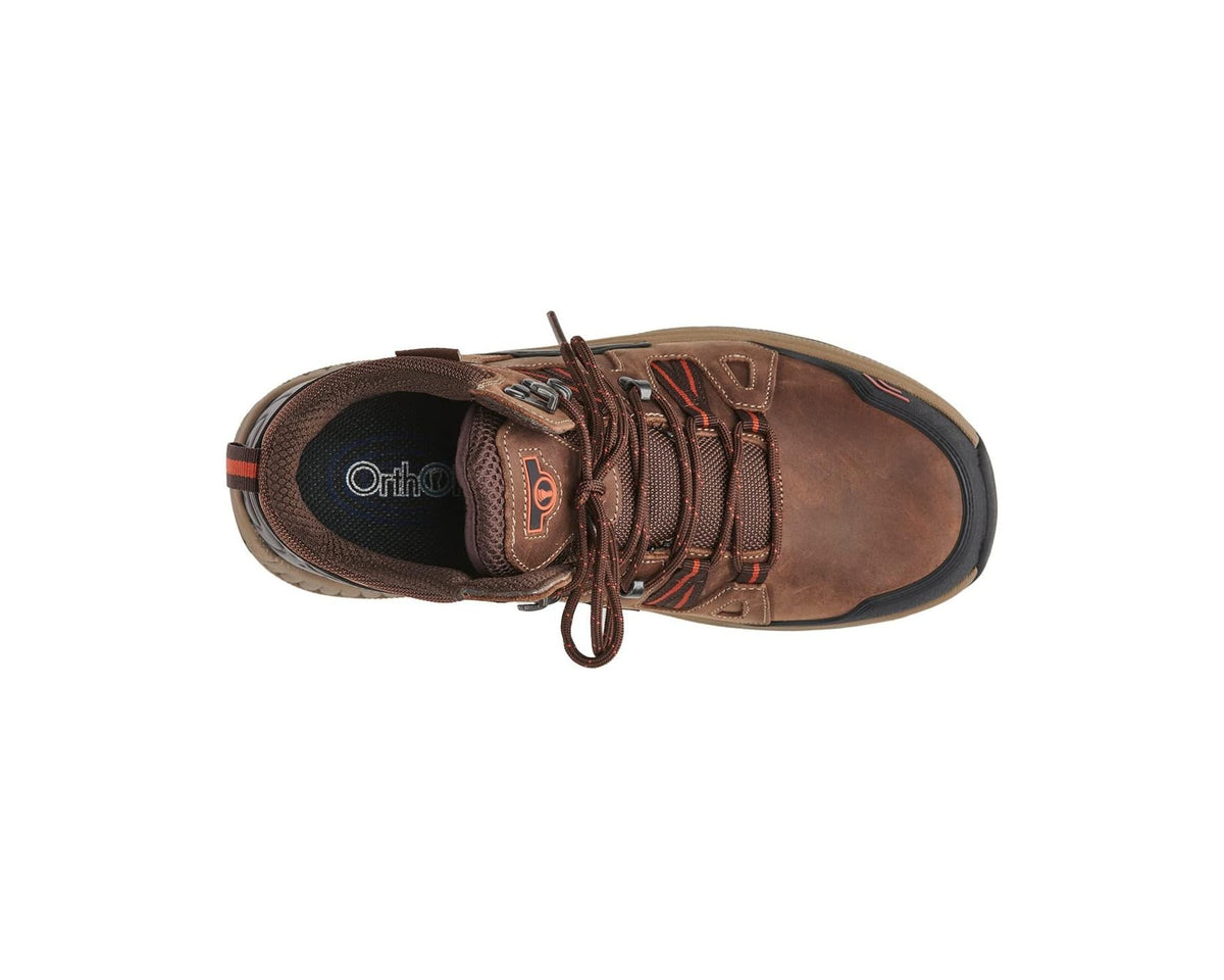 Men's Orthofeet Ridgewood Brown