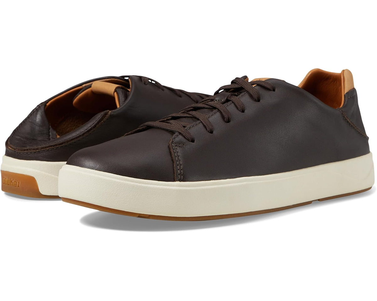 Men's OluKai Lae'Ahi Li 'Ili Dark Java/Dark Java