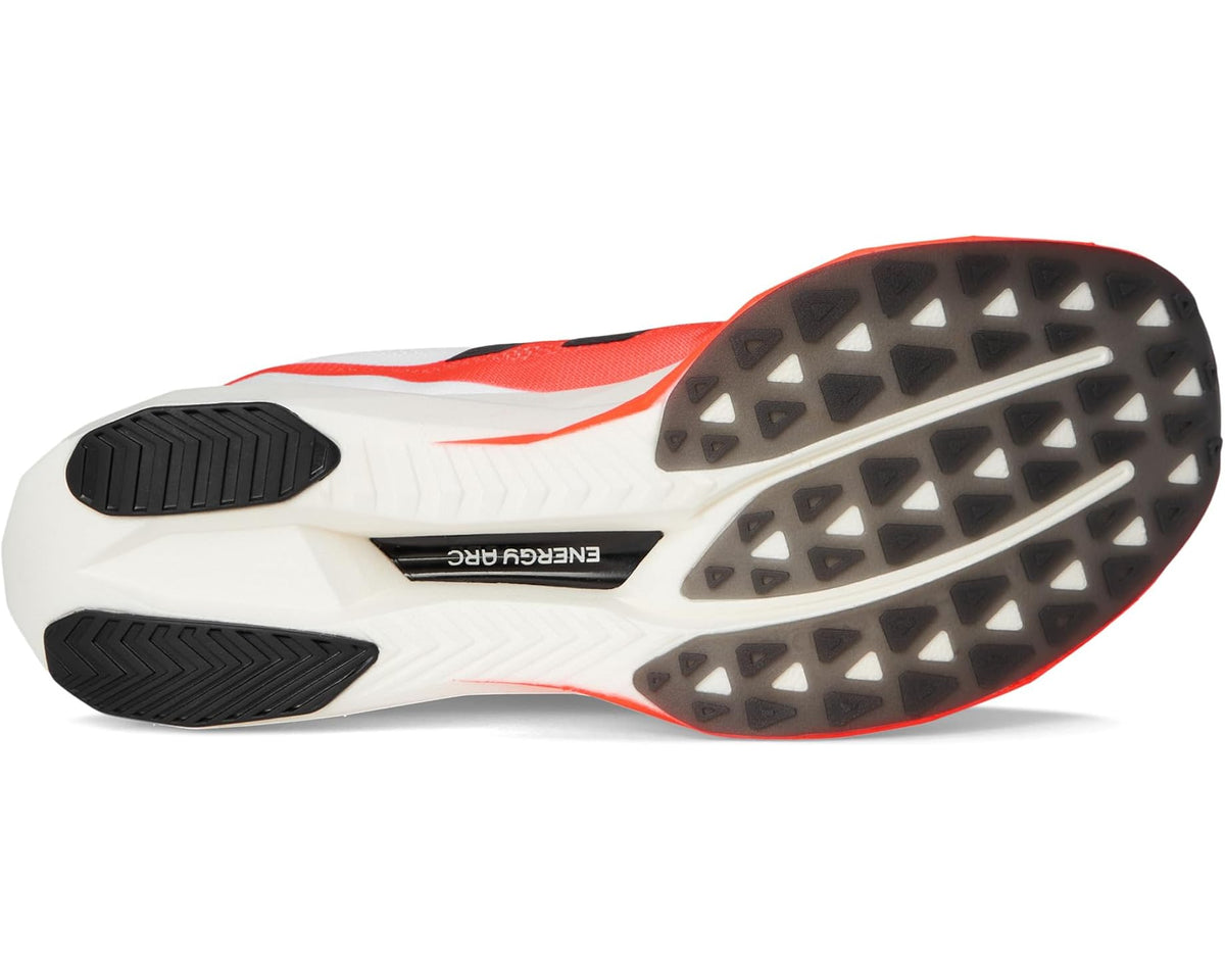 Men's New Balance FuelCell SuperComp Elite v5 Urgent Red/White/Black