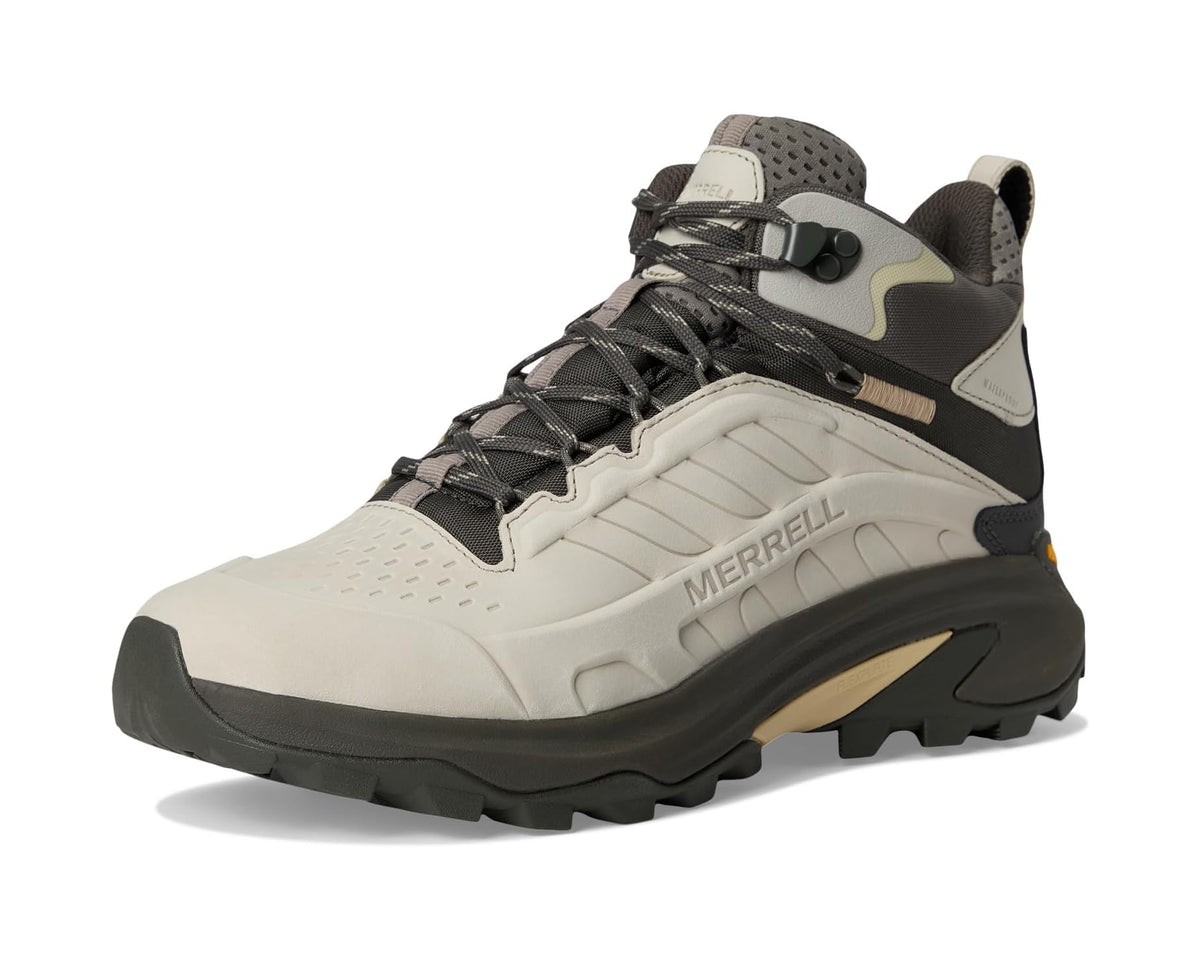 Men's Merrell Moab Speed 2 Leather Mid Waterproof Basalt