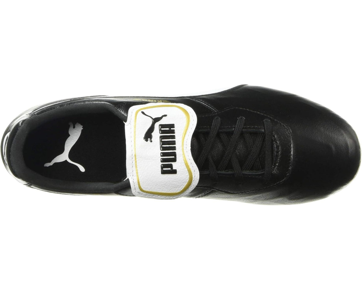 Men's PUMA King Top FG Soccer Cleats Puma Black/Puma White