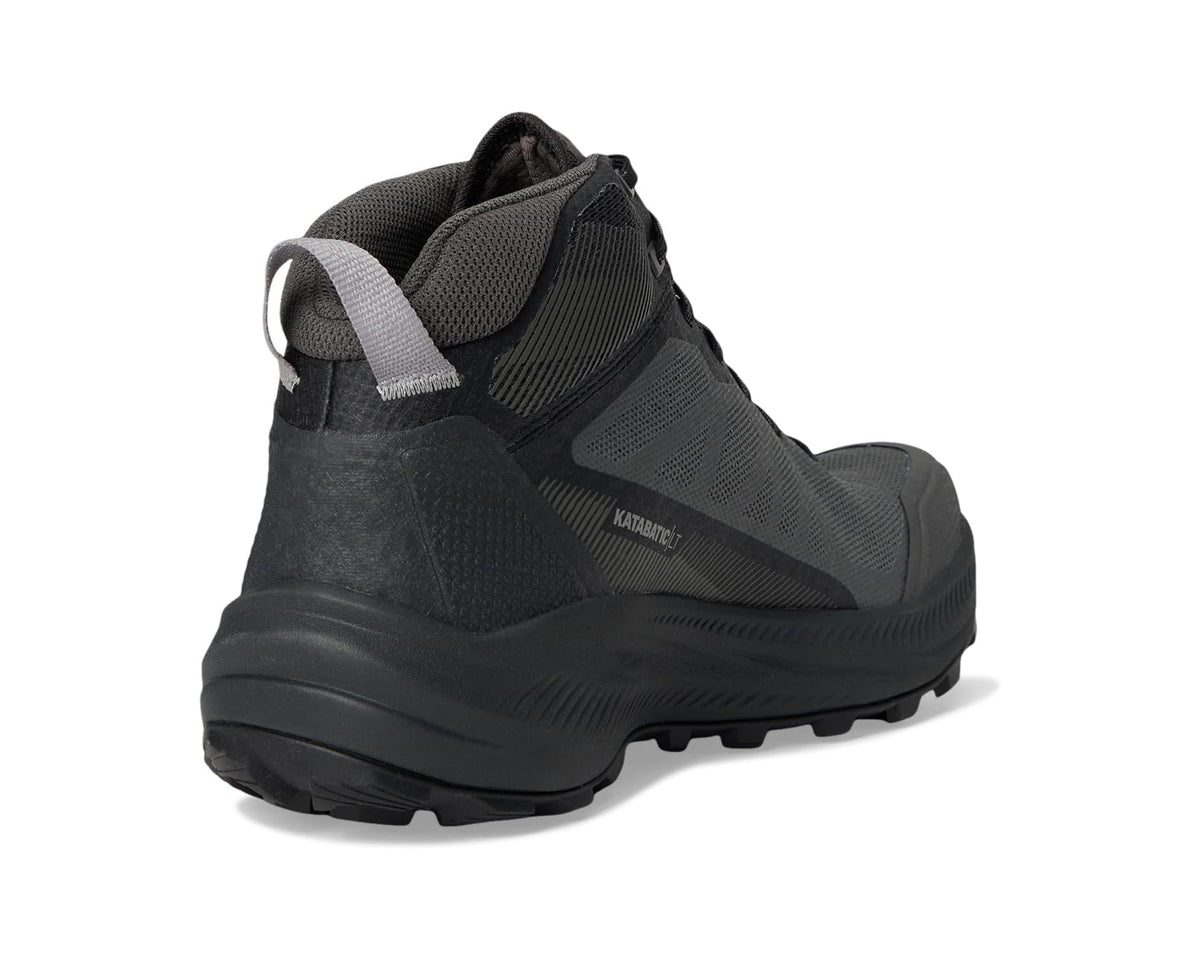 Men's Oboz Katabatic LT Mid Charcoal