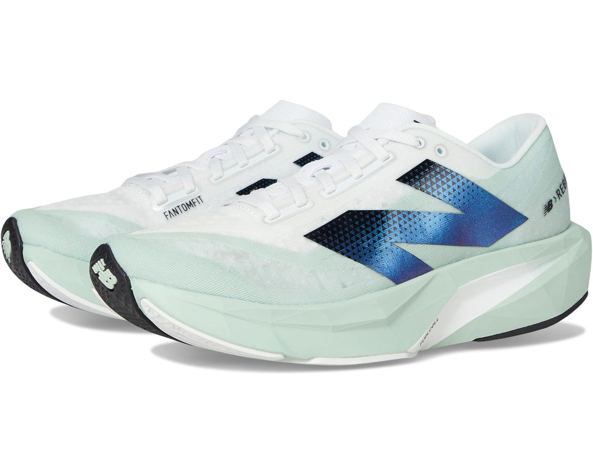 Men's New Balance FuelCell Rebel v4 Clay Ash/White/Black