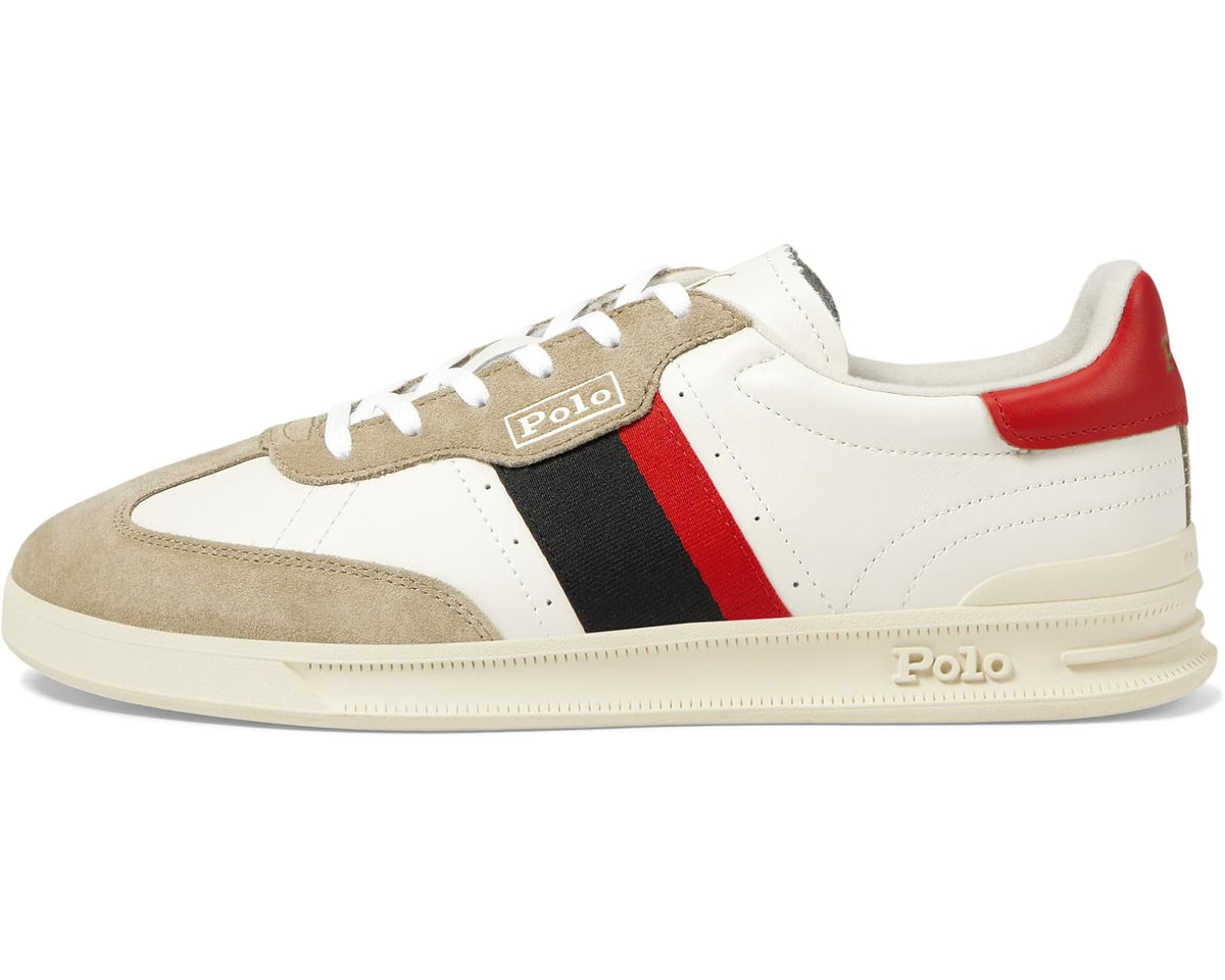 Men's Polo Ralph Lauren Htr Aera Milkshake/Black/Red