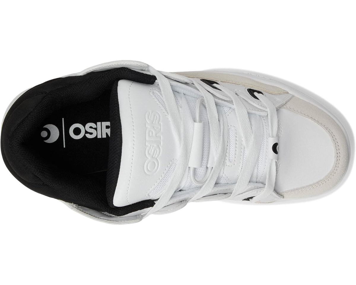 Men's Osiris D3 S White/Black/White